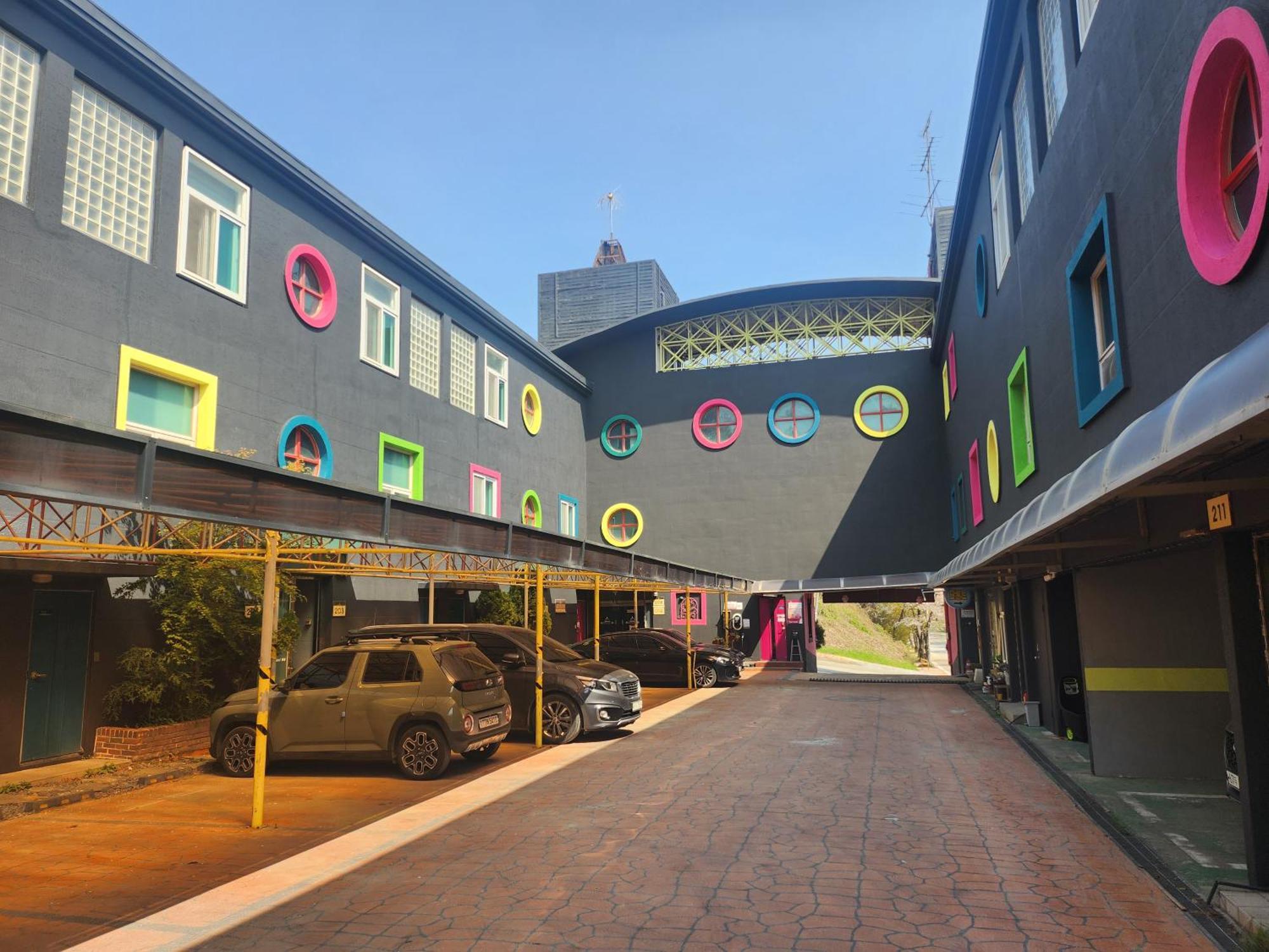 اسان Firenze Motel المظهر الخارجي الصورة