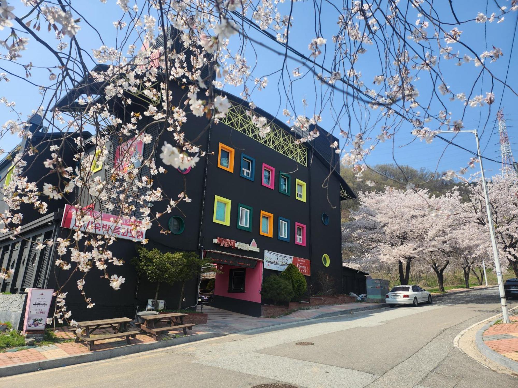 اسان Firenze Motel المظهر الخارجي الصورة